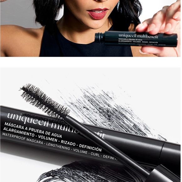 Waterproof Uniquecil Black Mascara By Yanbal - Picture 2 of 4